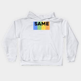 Vettel Same Love Kids Hoodie